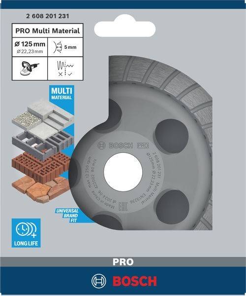 Bosch Power Tools Dia Topfscheibe 2608201231
