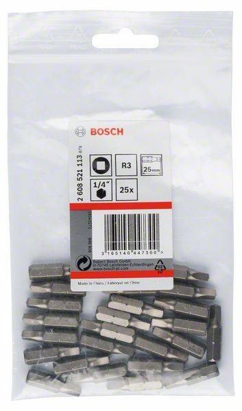 Bosch Power Tools Schrauberbit Extra-Hart 2608521113