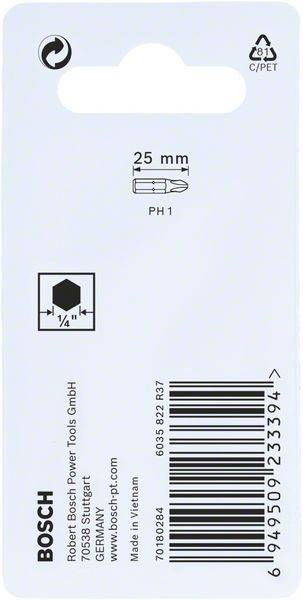 Bosch Power Tools PRO Phillips Impact Bit, 2608522468