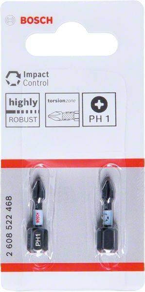 Bosch Power Tools PRO Phillips Impact Bit, 2608522468