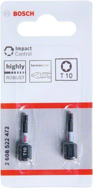 Bosch Power Tools PRO Impact Bit, T10 2608522472