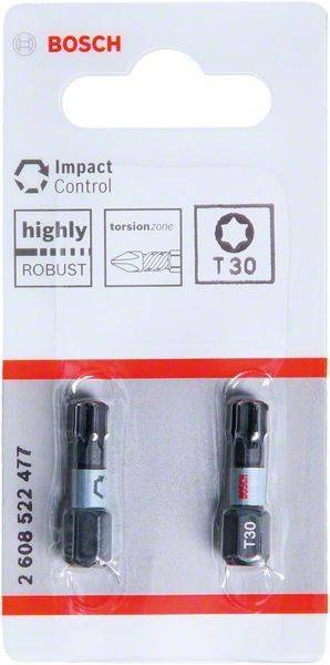 Bosch Power Tools PRO Impact Bit, T30 2608522477