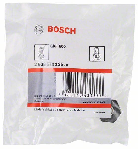 Bosch Power Tools Spannzange, passend 2608570135