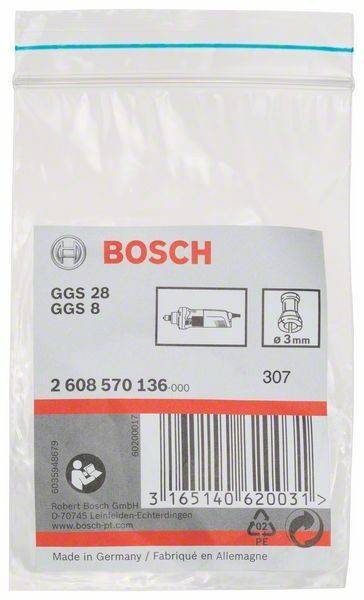 Bosch Power Tools Spannzange ohne 2608570136