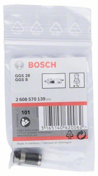 Bosch Power Tools Spannzange ohne 2608570139
