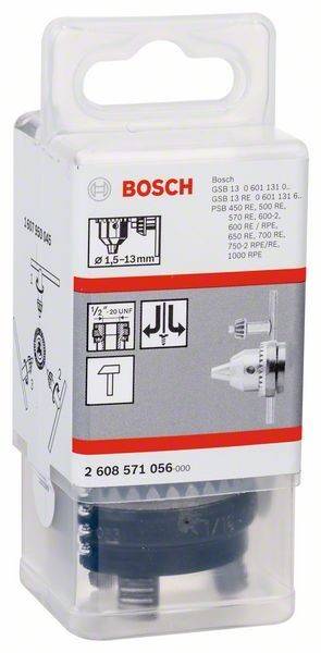 Bosch Power Tools Zahnkranzbohrfutter 2608571056