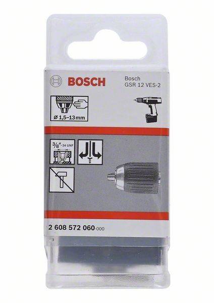Bosch Power Tools Schnellspannbohrfutter bis 2608572060