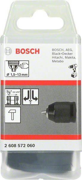 Bosch Power Tools Schnellspannbohrfutter bis 2608572060