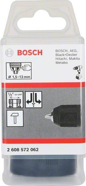 Bosch Power Tools Schnellspannbohrfutter bis 2608572062