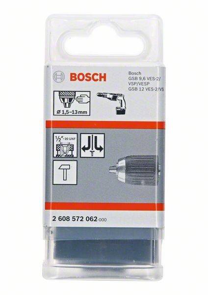 Bosch Power Tools Schnellspannbohrfutter bis 2608572062