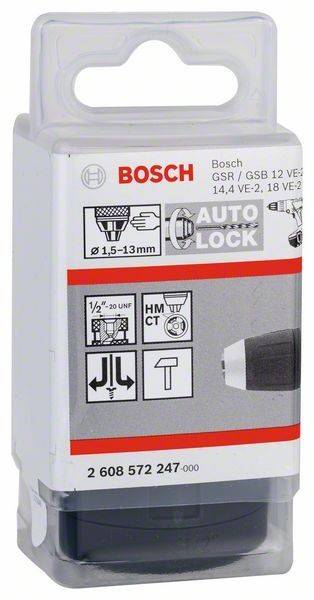 Bosch Power Tools Systembohrfutter 2608572247