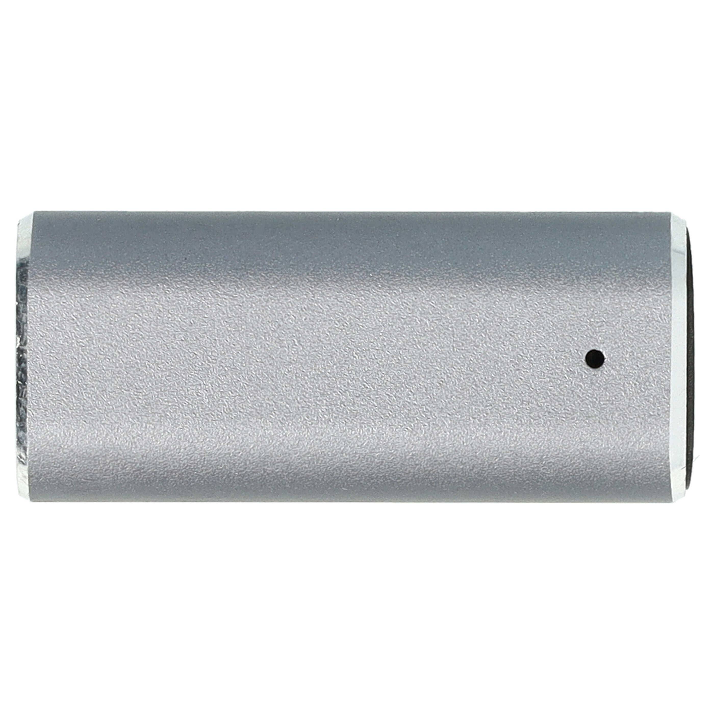 vhbw Adapter USB Typ C auf MagSafe 1 kompatibel mit Apple A1304, A1278, A1369, A1342, A1374, A1370 Notebook, Laptop - 2,8 x 1,25 x 0,7 cm, 100 W