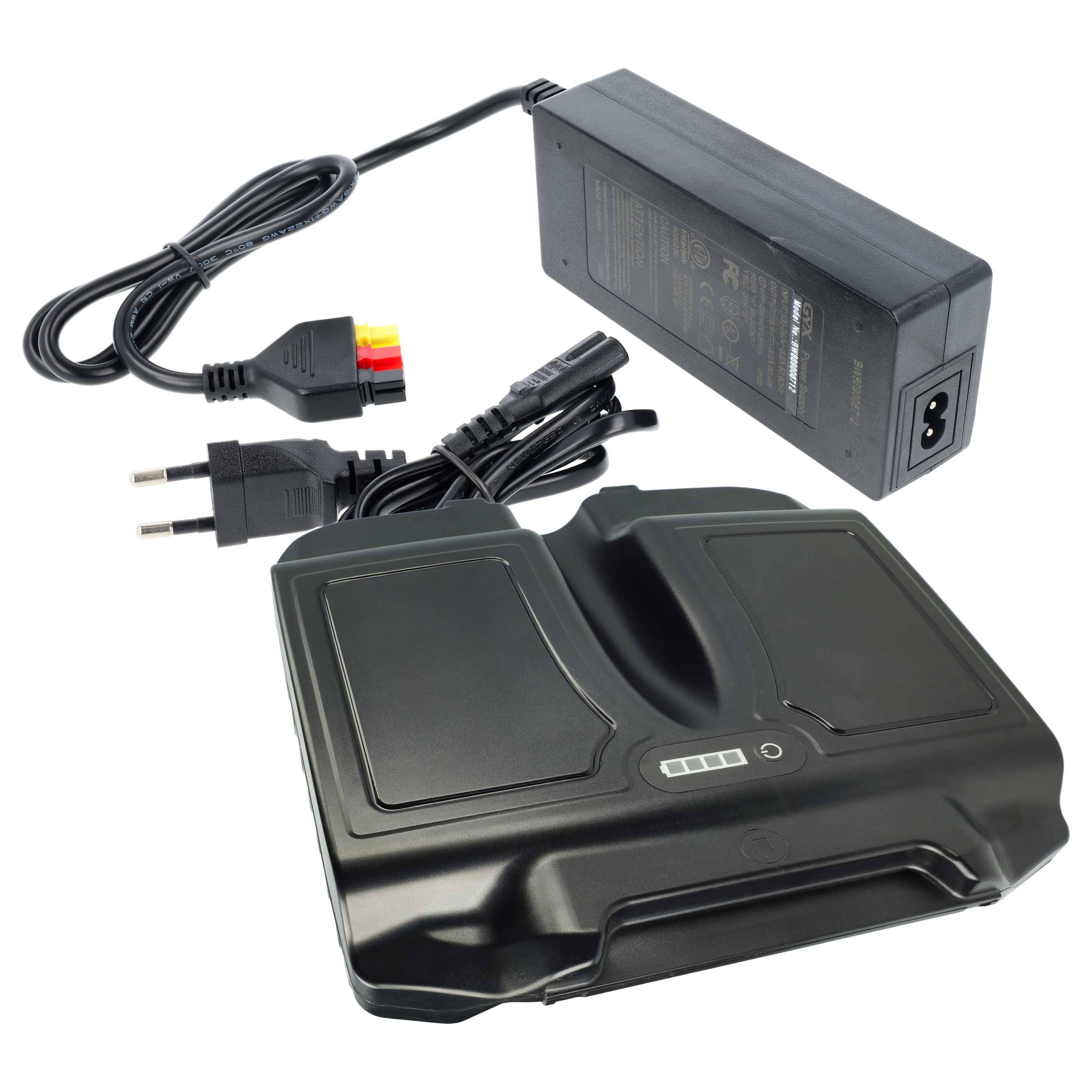 vhbw Akku Ersatz für PowaKaddy PK3583, PK3785, 4S8P für Elektro-Trolley Caddy (20800 mAh, 14,8 V, Li-Ion, inkl. Ladegerät)