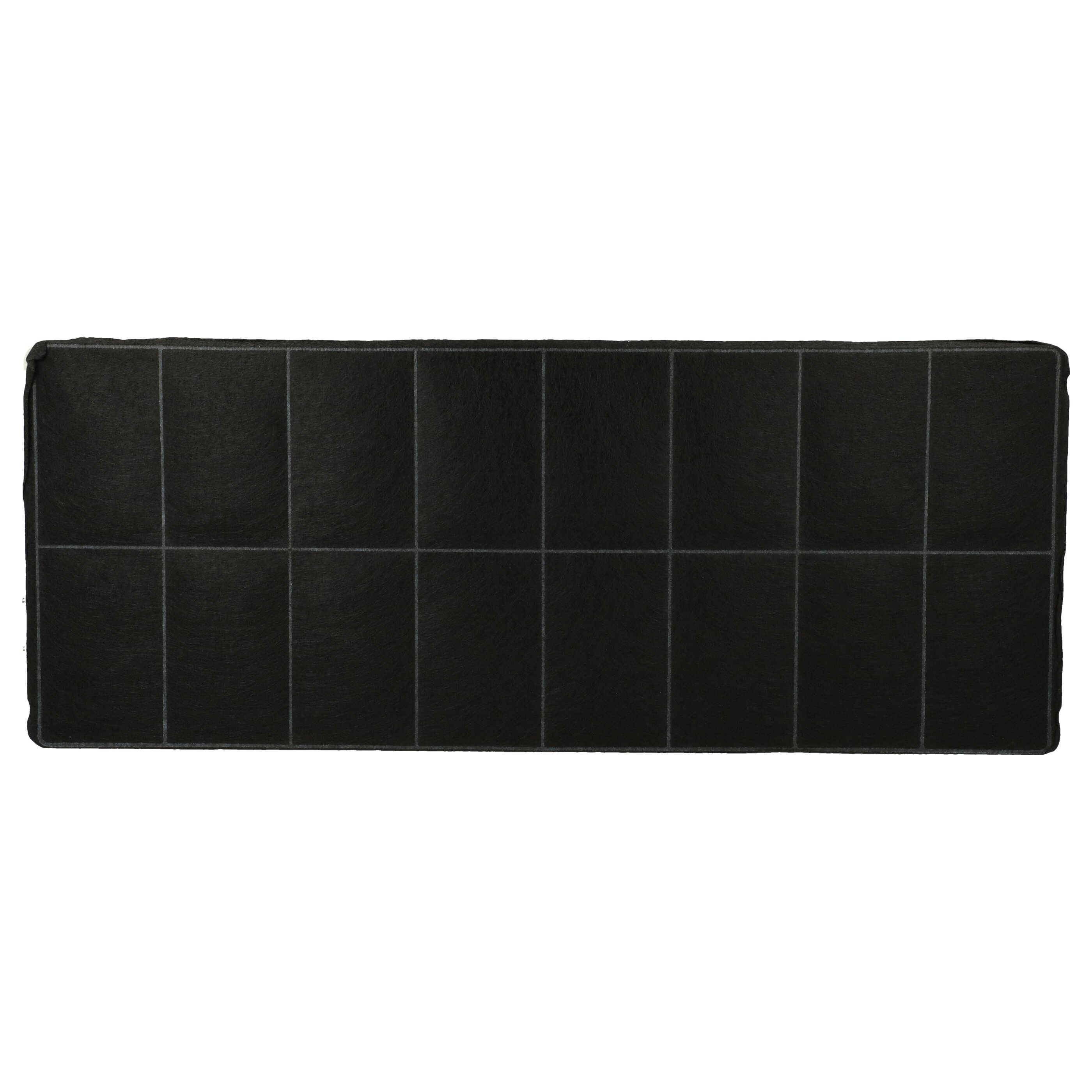 vhbw Aktivkohlefilter kompatibel mit Bosch DHI645HAU, DHI645HX, DHI645GAU/02, DHZ3400, DHZ3400(00) Dunstabzugshaube - 42 x 16,8 x 3,1 cm
