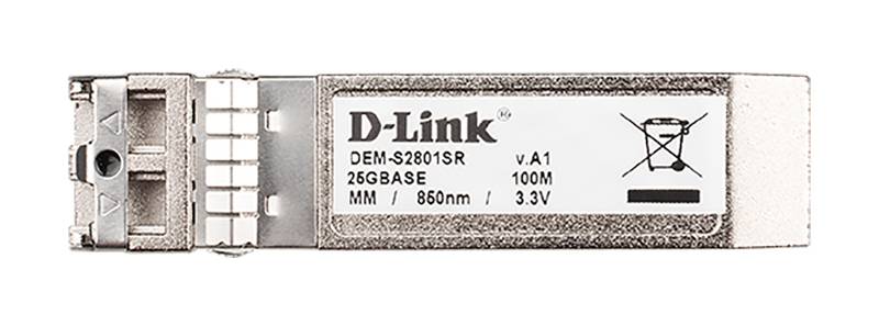 DLink Deutschland 25G SFP28 100m Transceiver DEM-S2801SR