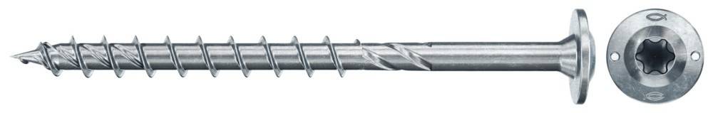 Nahaufnahme eines Metallbohrers mit Spiralrillen, verwendet zum Bohren von Materialien wie Holz oder Metall.