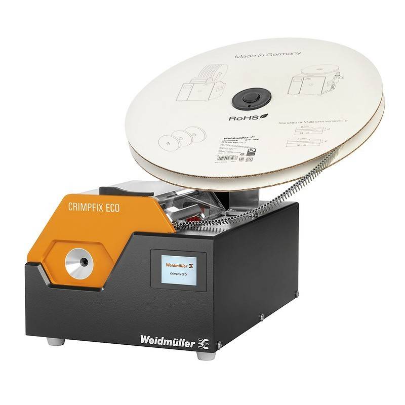 Weidmüller Crimp- u. Abisolierautomat CRIMPFIX ECO