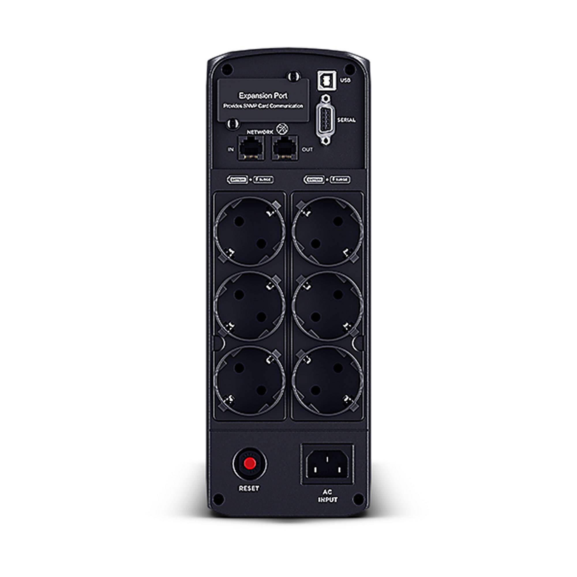 CYBERPOWER SYSTEMS - CP1350EPFCLCD 1350VA Line-Interactive - (Offline-) USV - 480 min