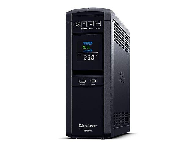 CyberPower USV, PFC-Serie, 1600VA/900W, Line-Interactive, reiner Sinus, USB/RS232,