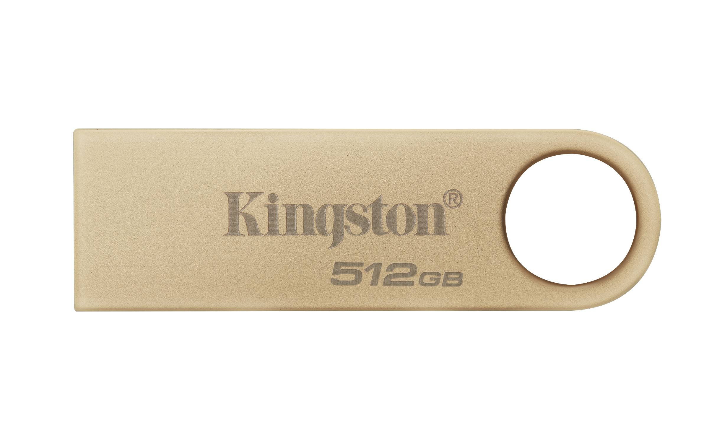 Kingston DataTraveler SE9 G3 512GB USB 3.2 Gen 1 Gold
