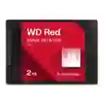 WD Red SA500 WDS200T2R0A - SSD - 2 TB - intern - 2.5"" (6.4 cm) WD Red SA500 WDS200T2R0A - SSD - 2 TB - intern - 2.5"" (6.4 cm)