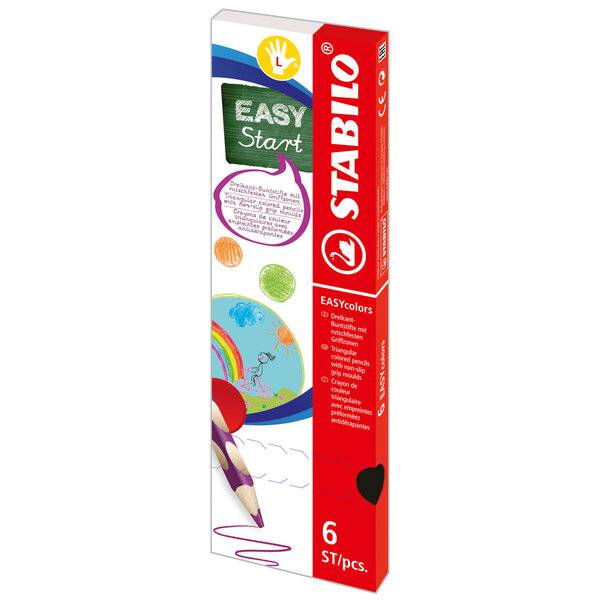 Buntstift EASYcolors karminrot dunkel L