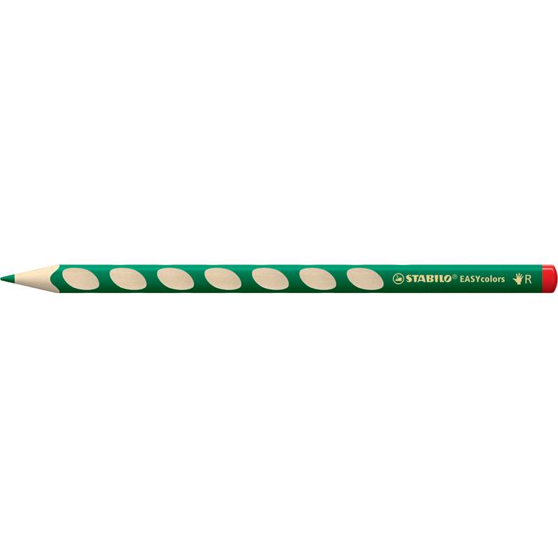 STABILO Dreikant-Buntstift EASYcolors R, grün