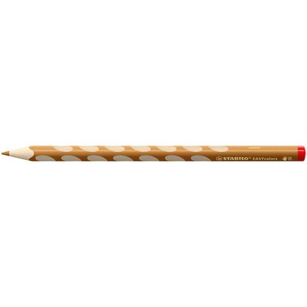 Buntstift EASYcolors ocker dunkel R