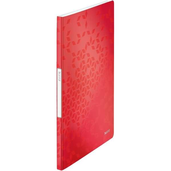 Sichtbuch Wow A4 20 Hüllen rot