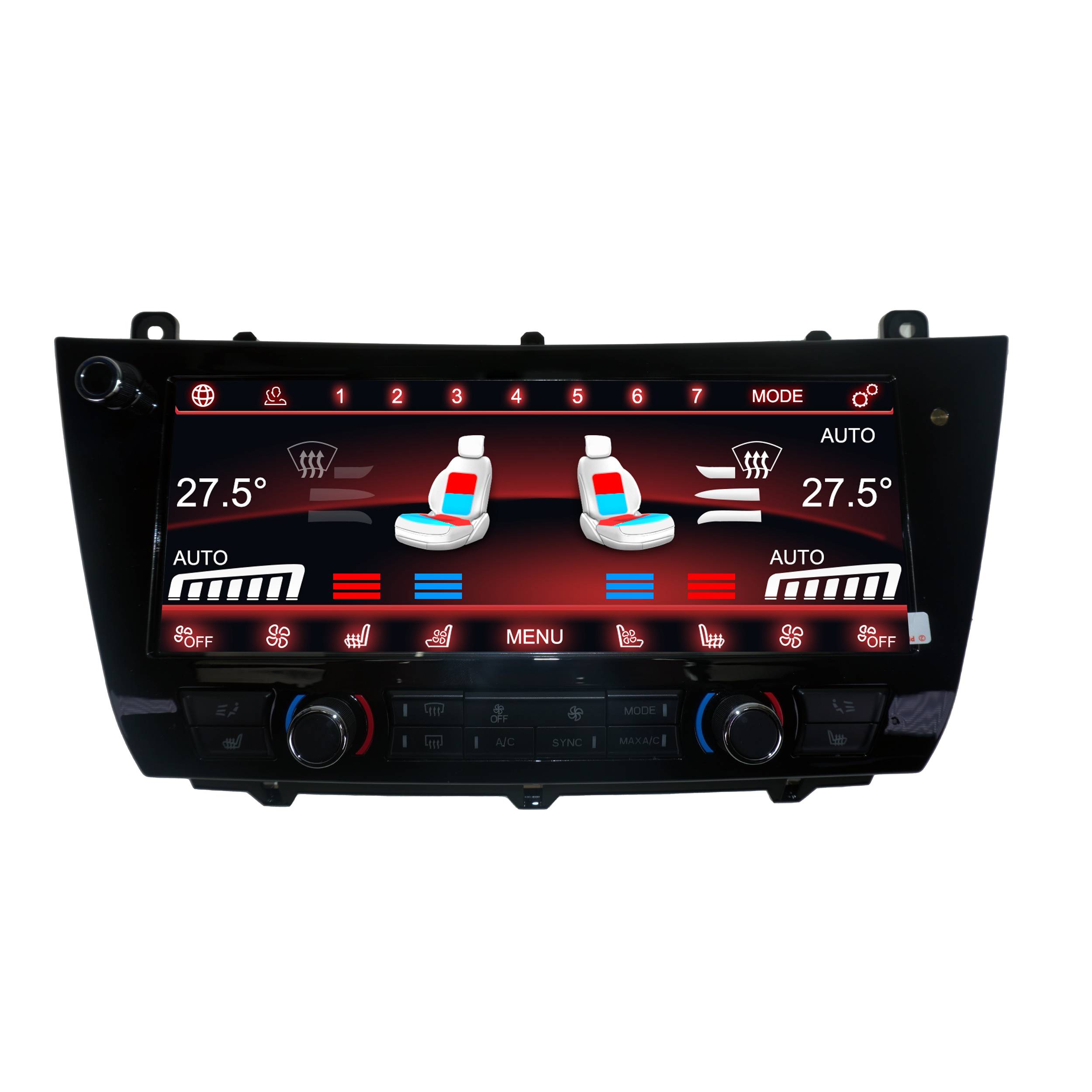 Für BMW X5 X6 F15 F16 10.25" Touchscreen Klimabedienteil AC Kontrollpanel