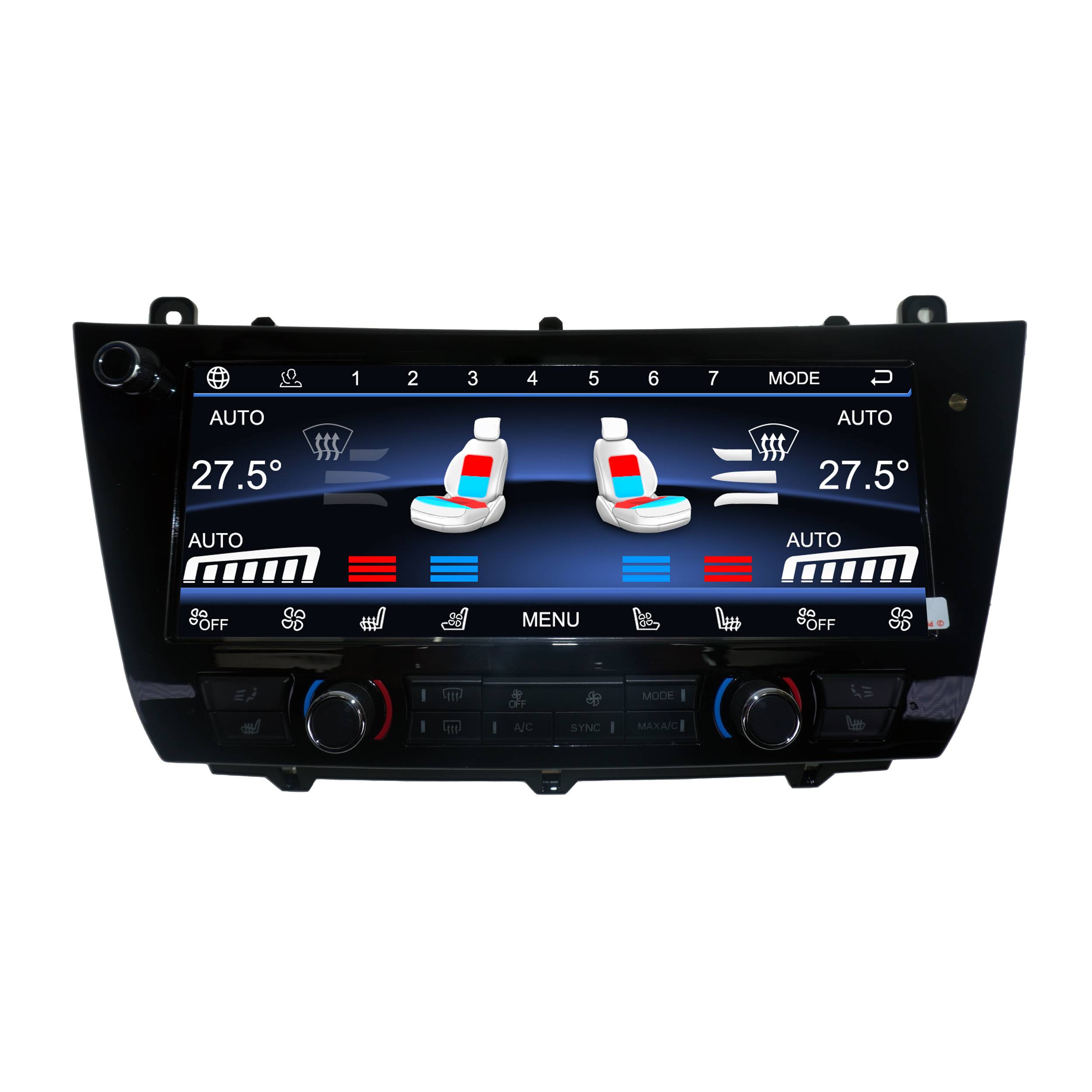 Für BMW X5 X6 F15 F16 10.25" Touchscreen Klimabedienteil AC Kontrollpanel