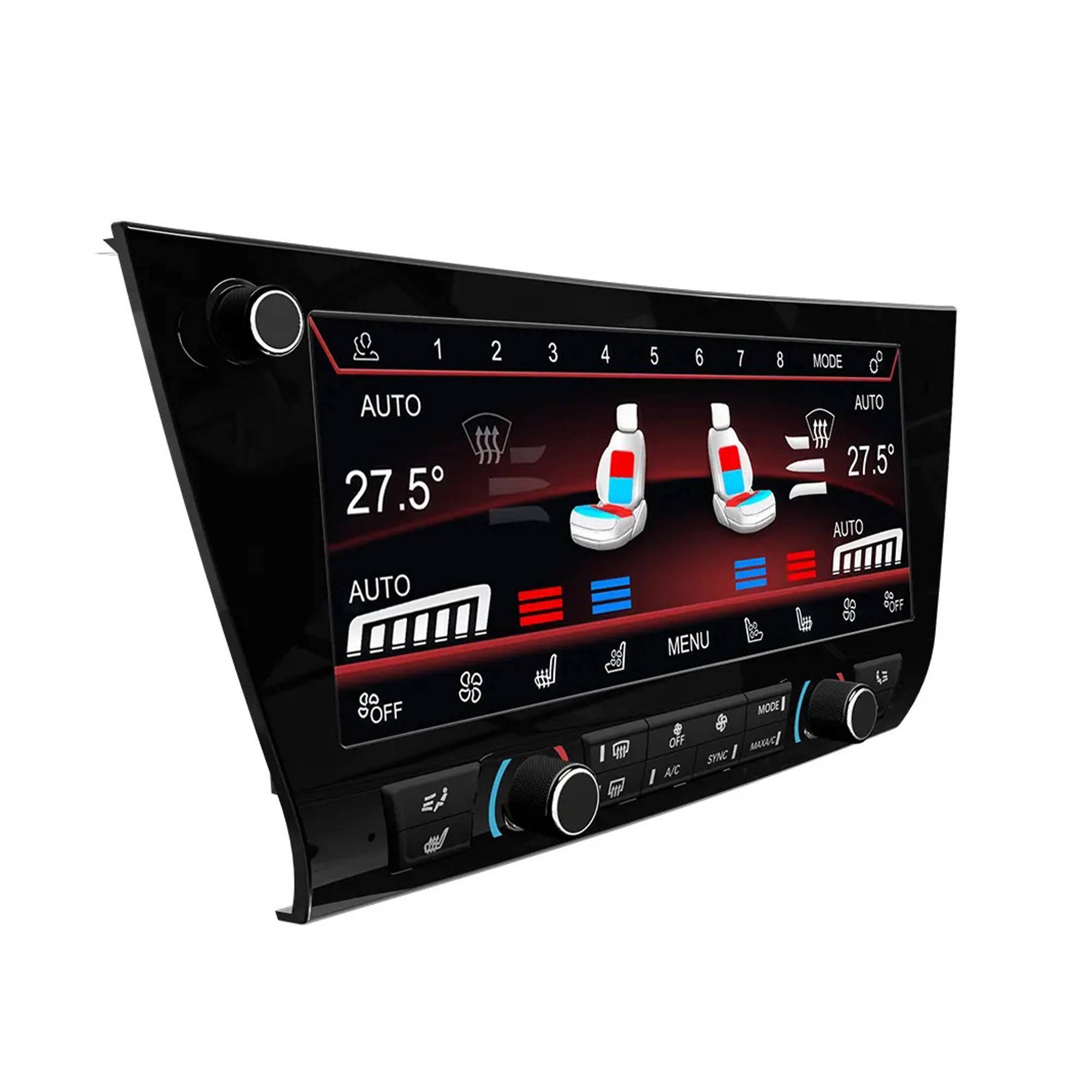 Für BMW X5 X6 F15 F16 10.25" Touchscreen Klimabedienteil AC Kontrollpanel