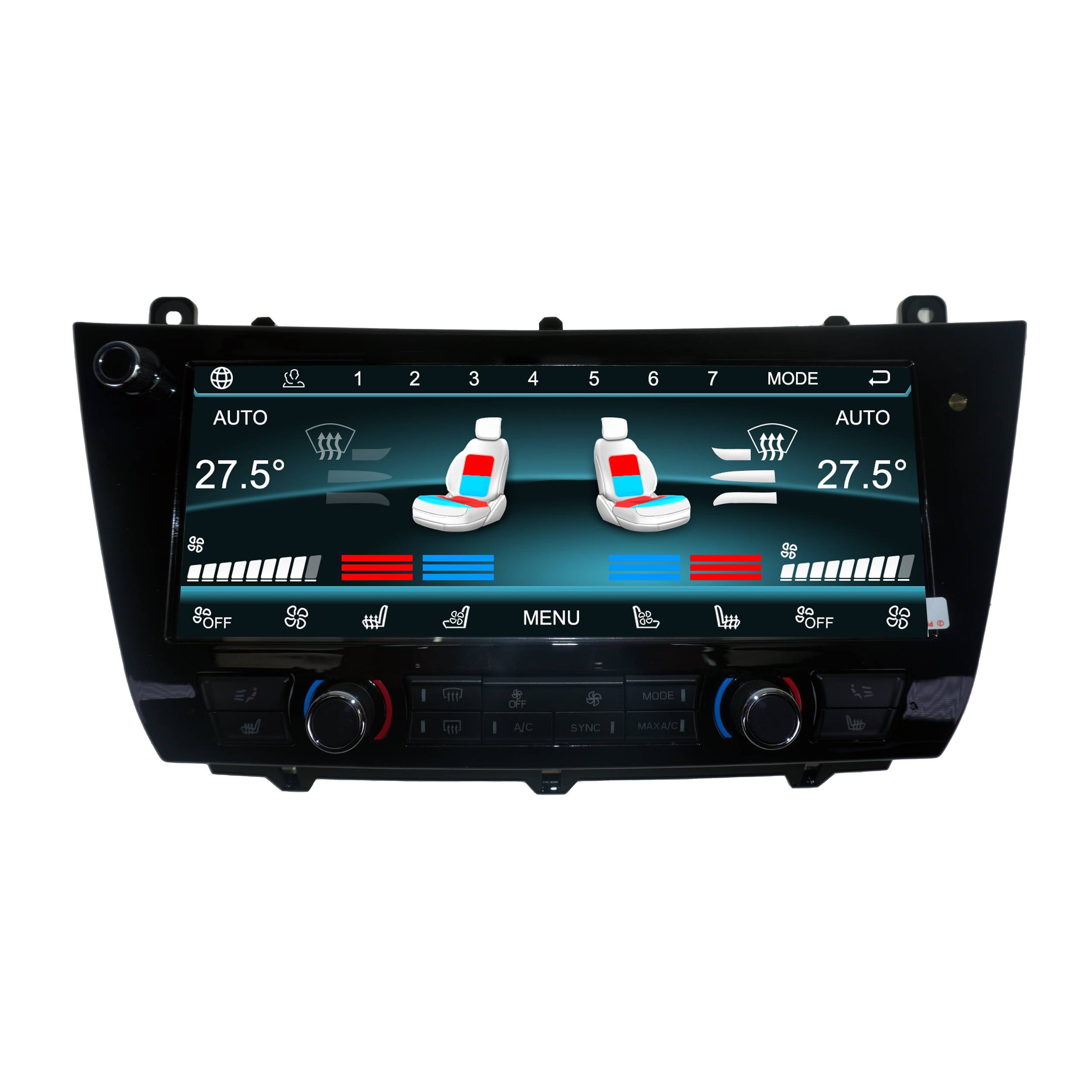 Für BMW X5 X6 F15 F16 10.25" Touchscreen Klimabedienteil AC Kontrollpanel