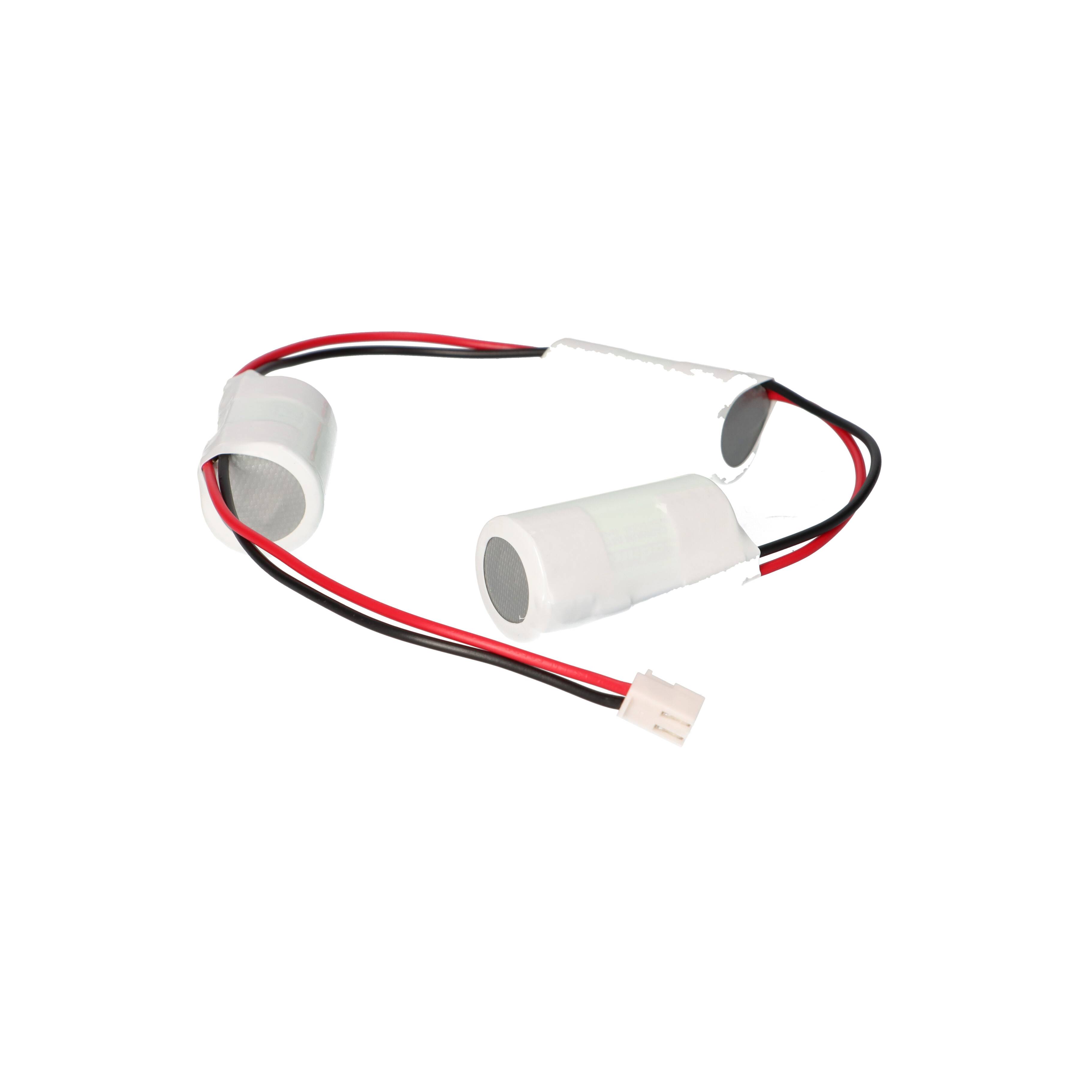 Akkupack 3,6V mit 8cm Kabel Ni-Cd JST-Stecker