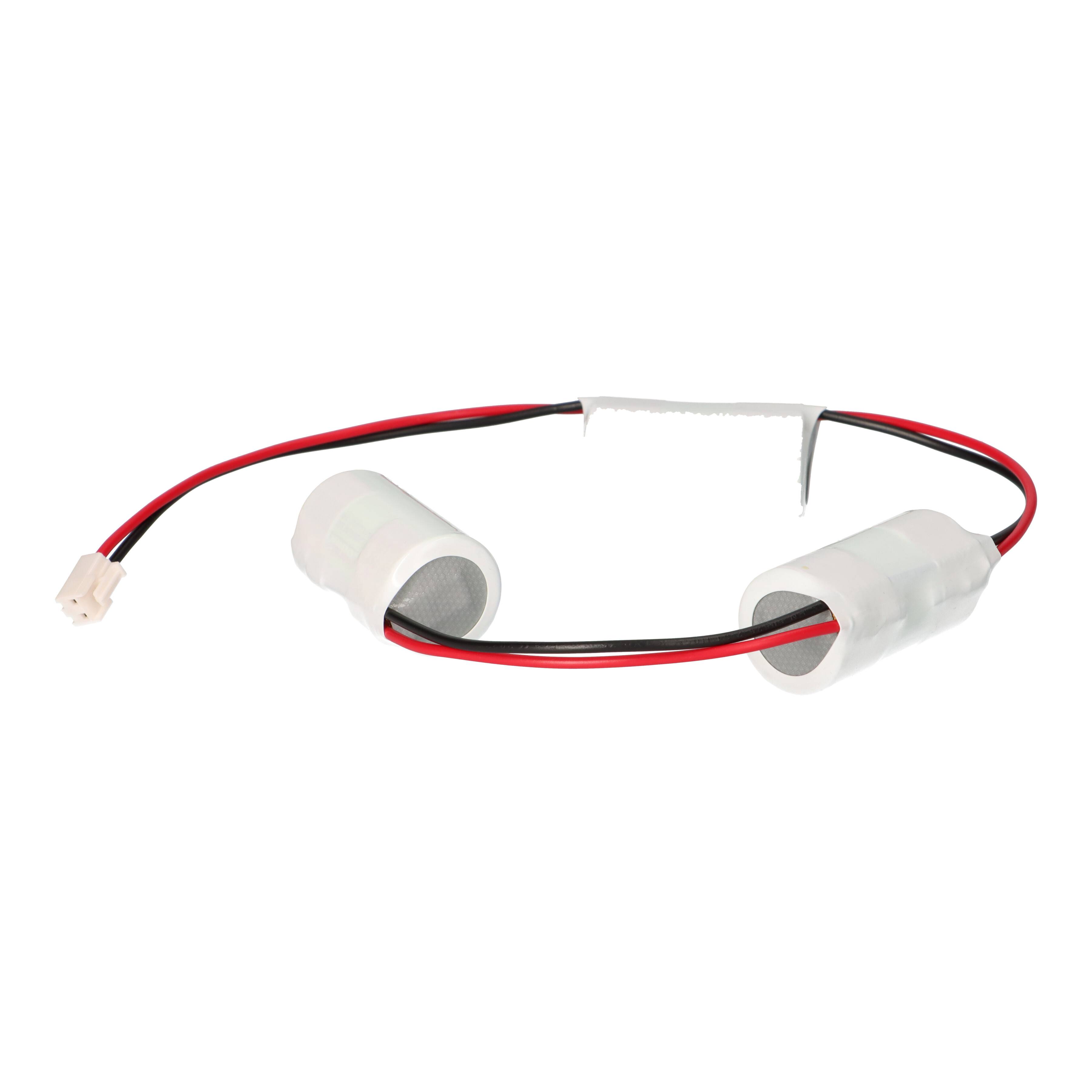 Akkupack 3,6V mit 8cm Kabel Ni-Cd JST-Stecker