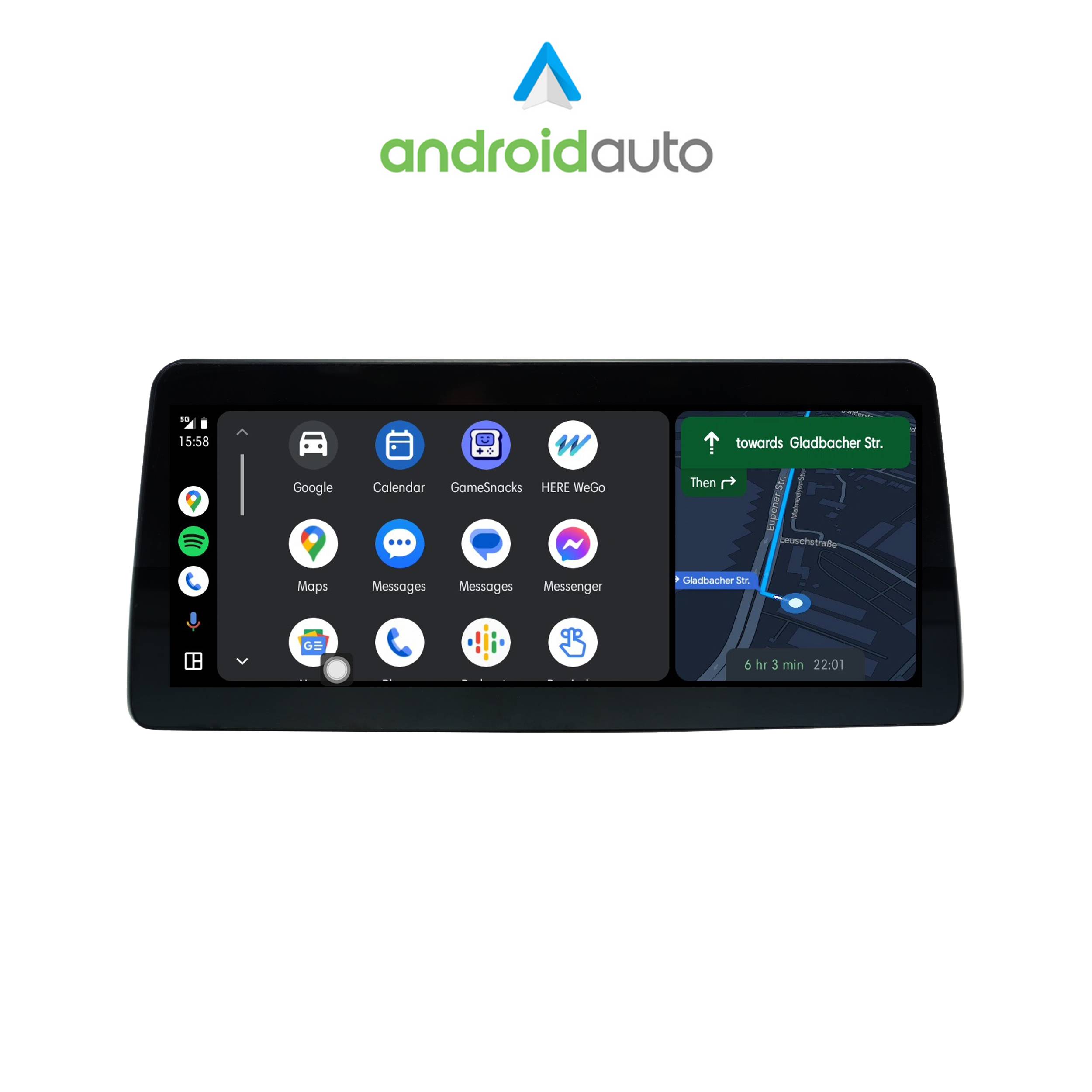 Für Mazda MX5 ND Miata 10.25" Touchscreen Android Display GPS Navi CarPlay