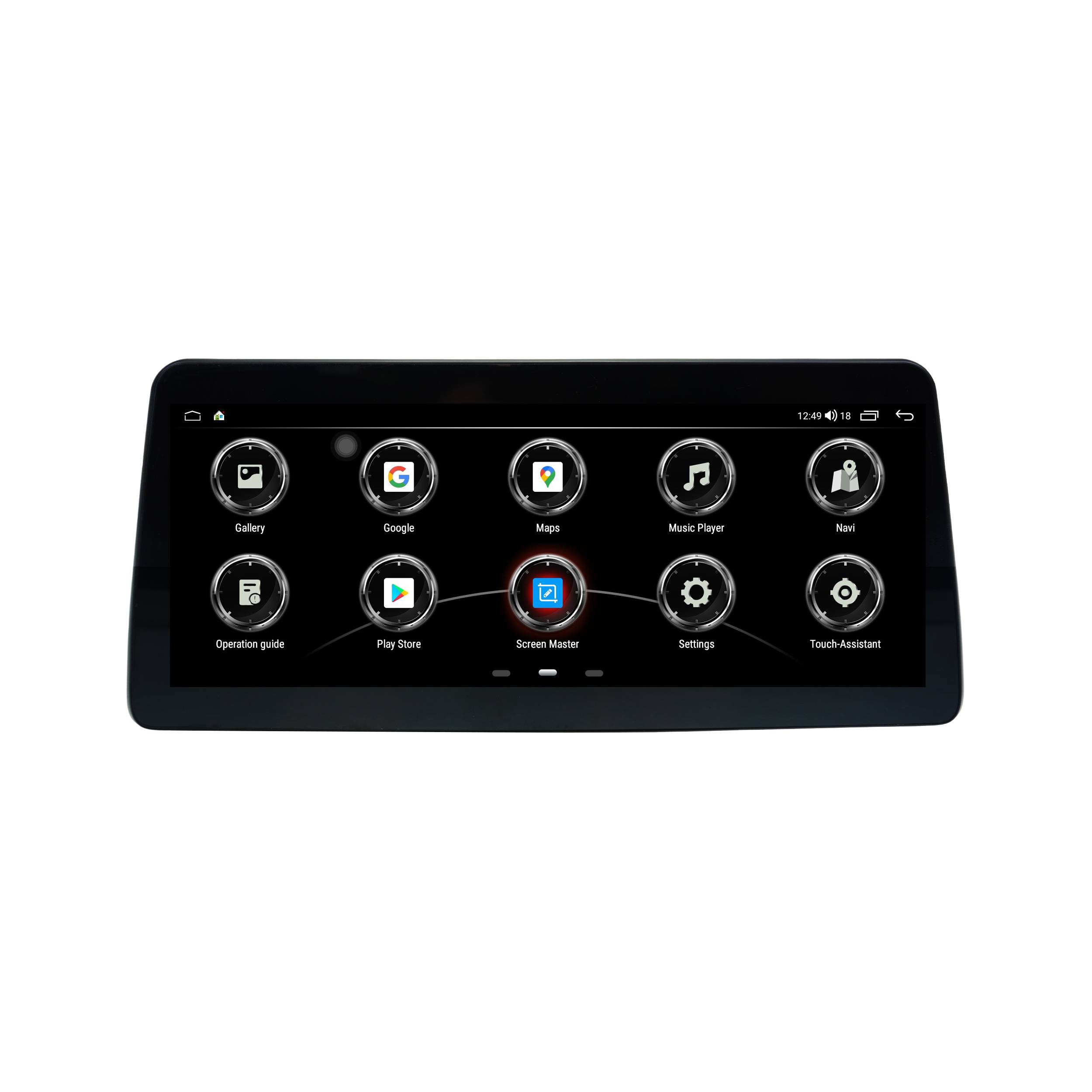 Für Mazda 3 13-19 BM / BN 10.25" Touchscreen Android Display GPS Navi CarPlay