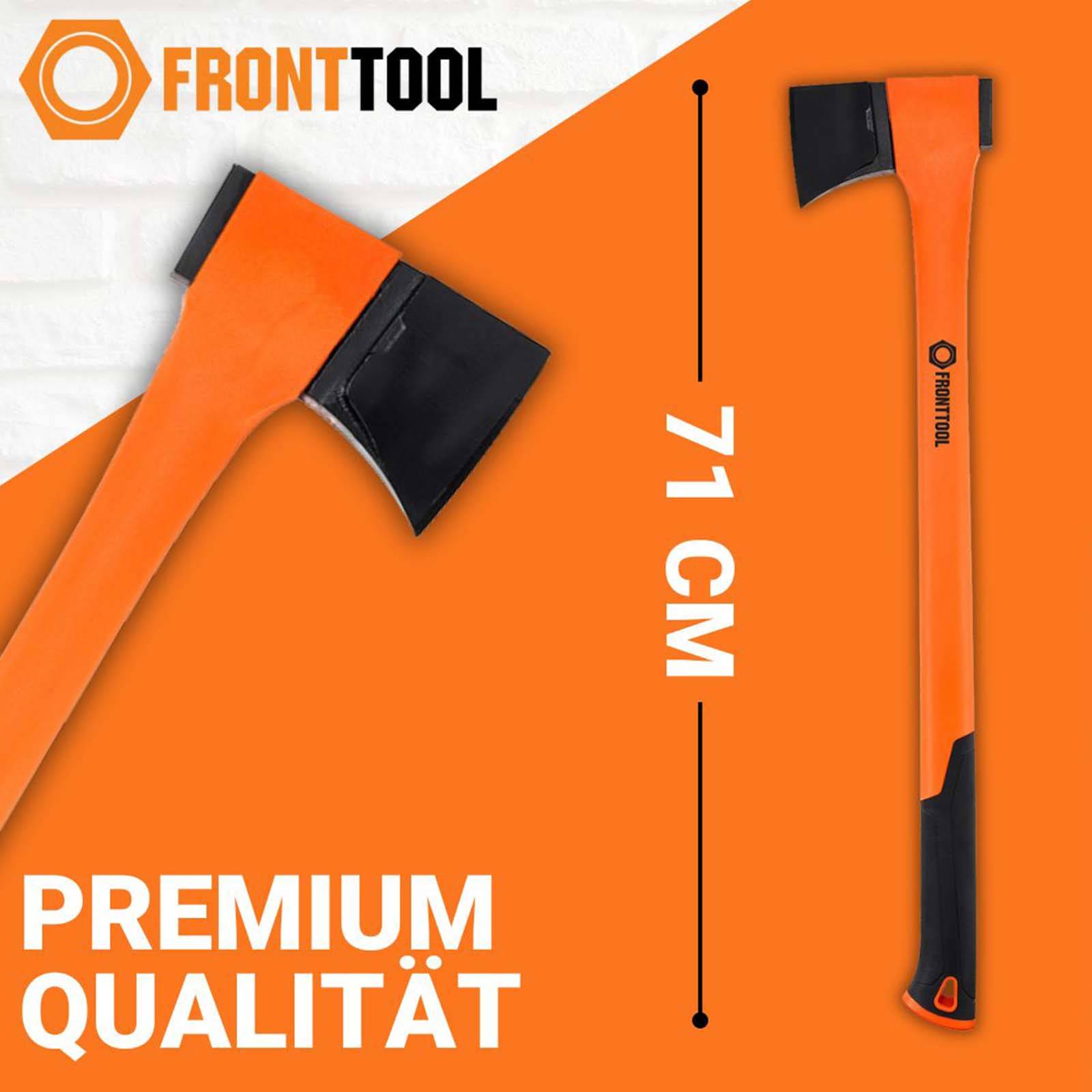 FRONTTOOL Axt 71cm