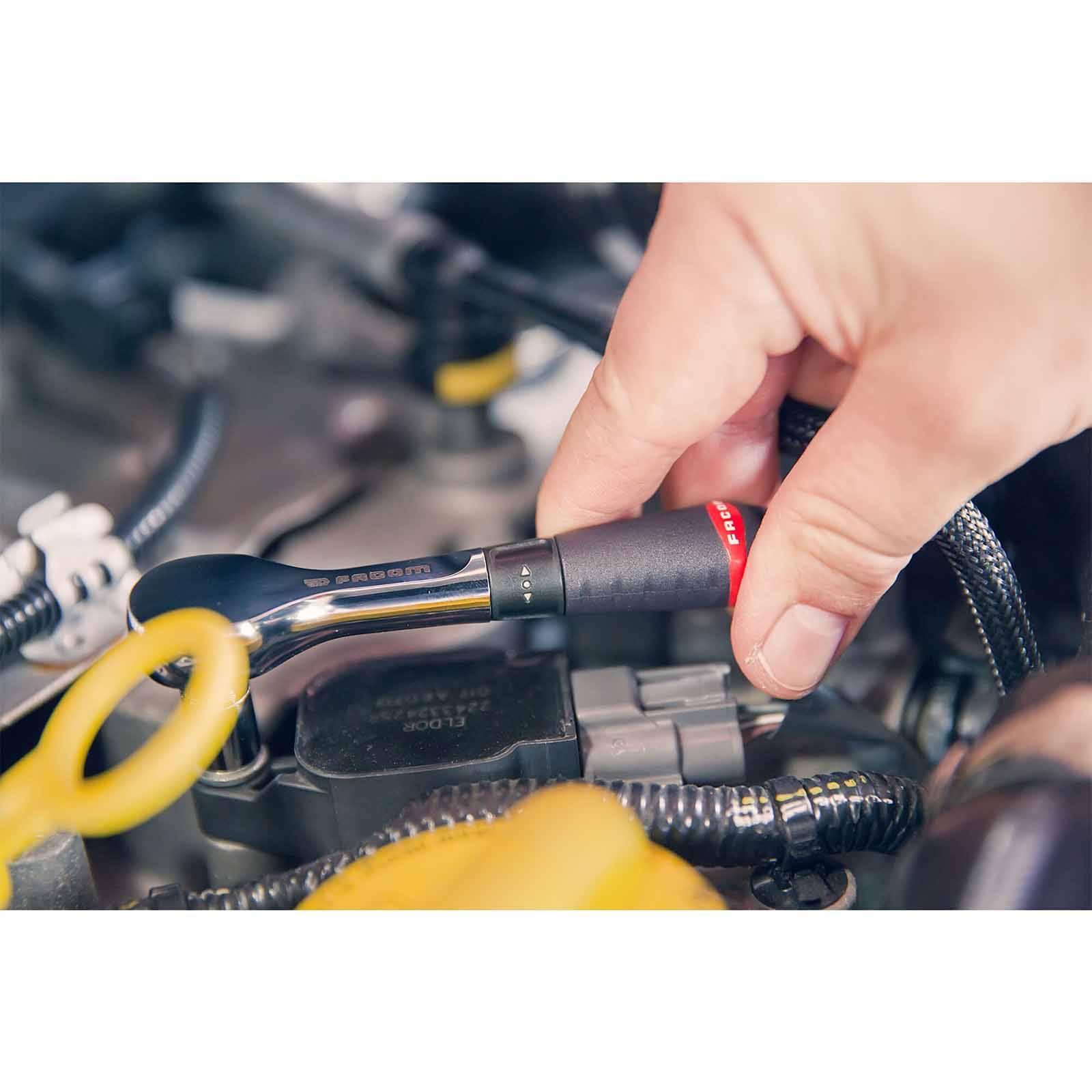 FACOM Hochpräzisions-Ratsche R.181 1/4 Zoll