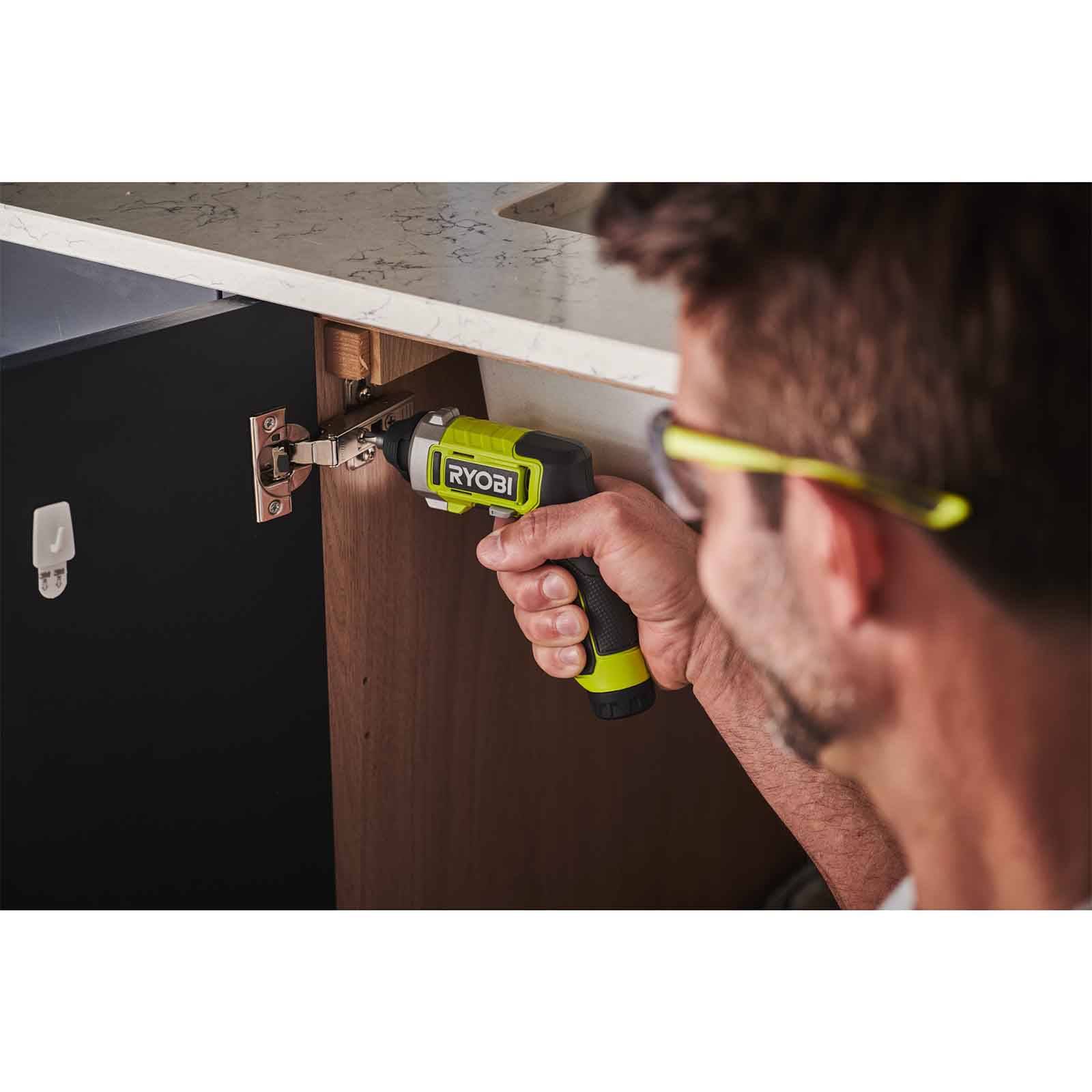 RYOBI Akku-Schrauber RSD4-120TA2 4V 2Ah