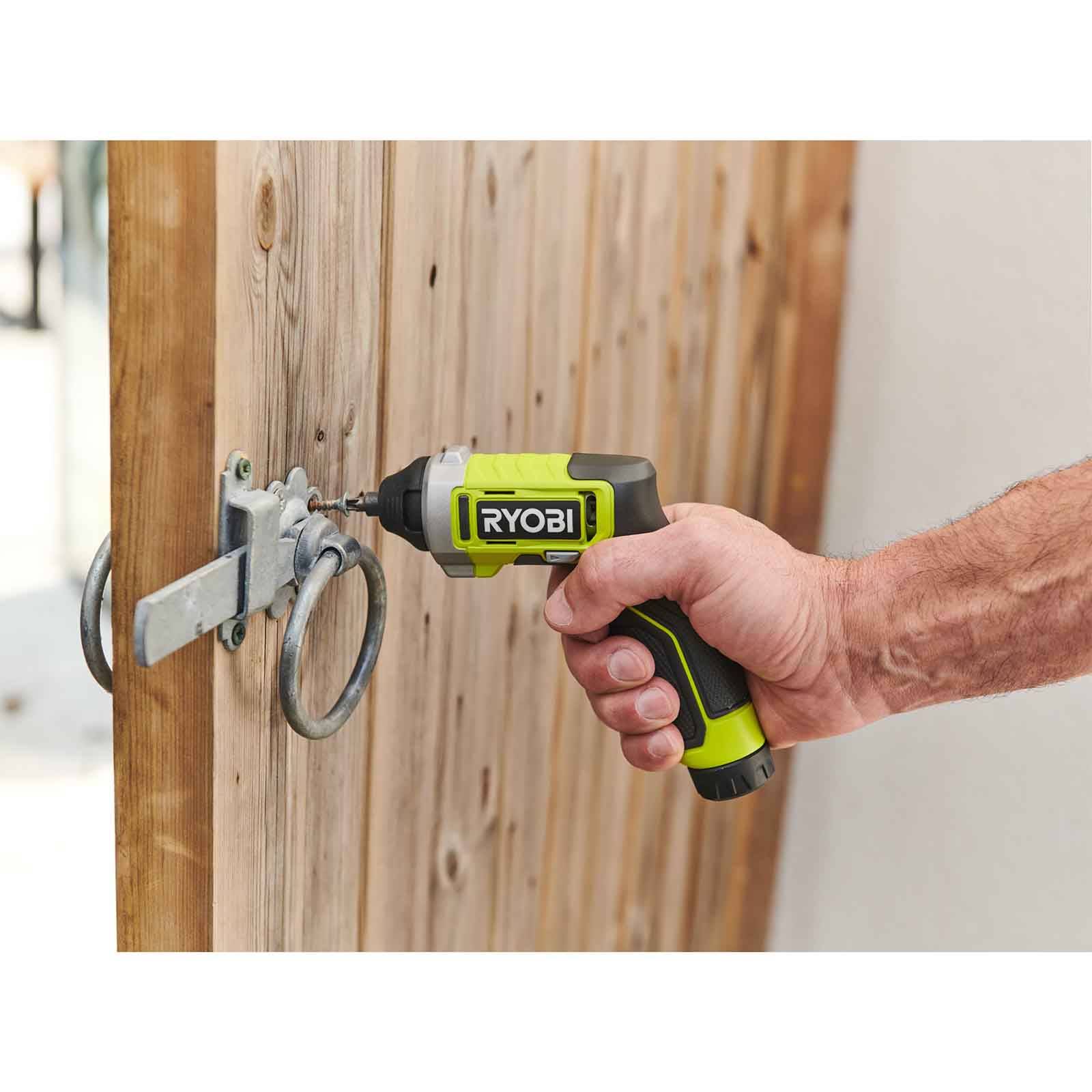 RYOBI Akku-Schrauber RSD4-120TA2 4V 2Ah