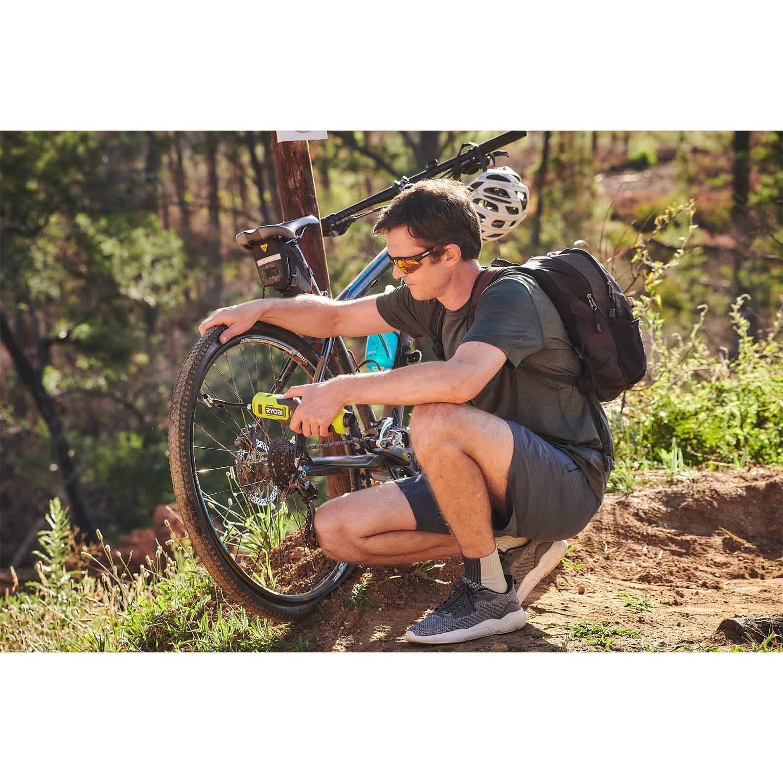 RYOBI Akku-Mini-Kompressor RI4-0 4V