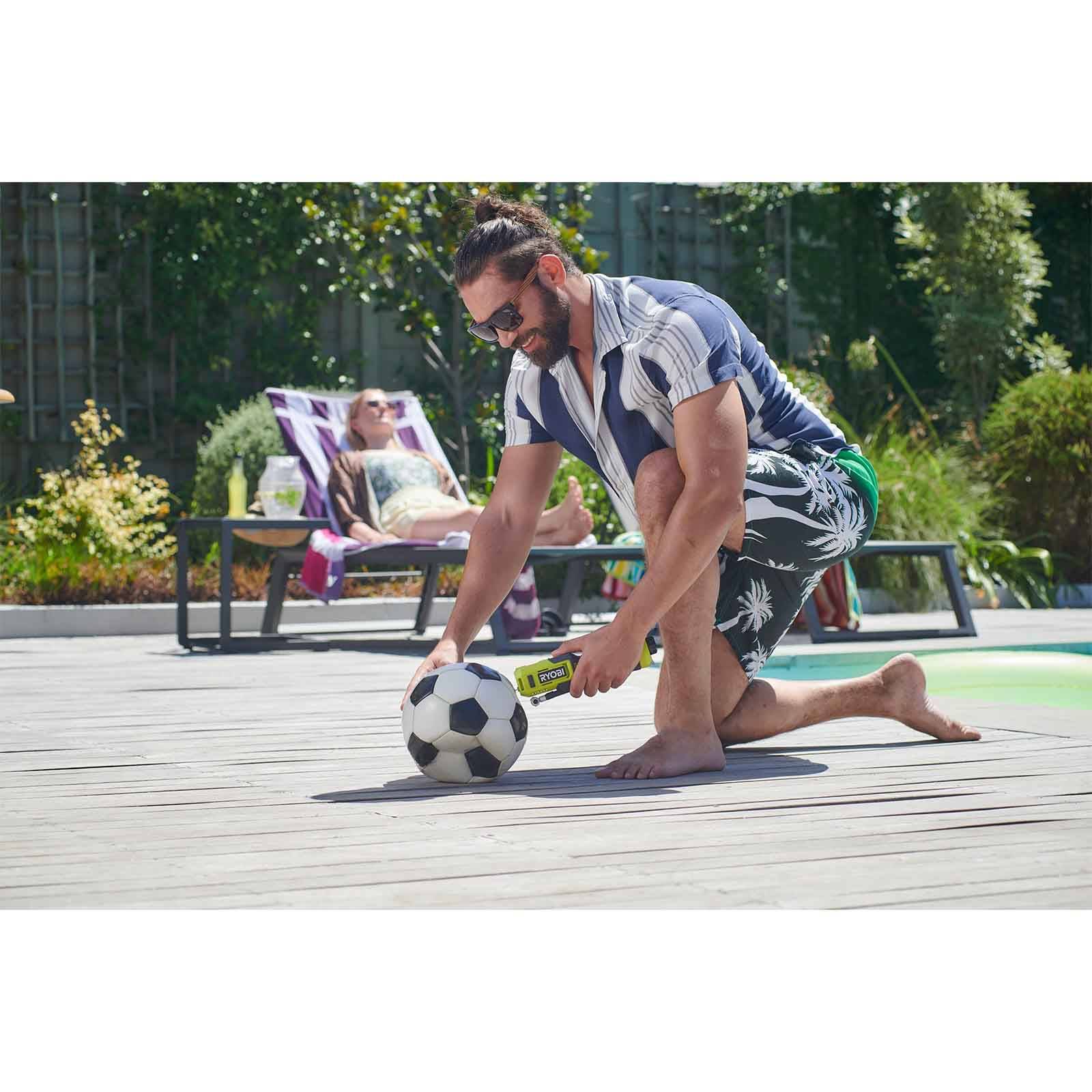 RYOBI Akku-Mini-Kompressor RI4-0 4V