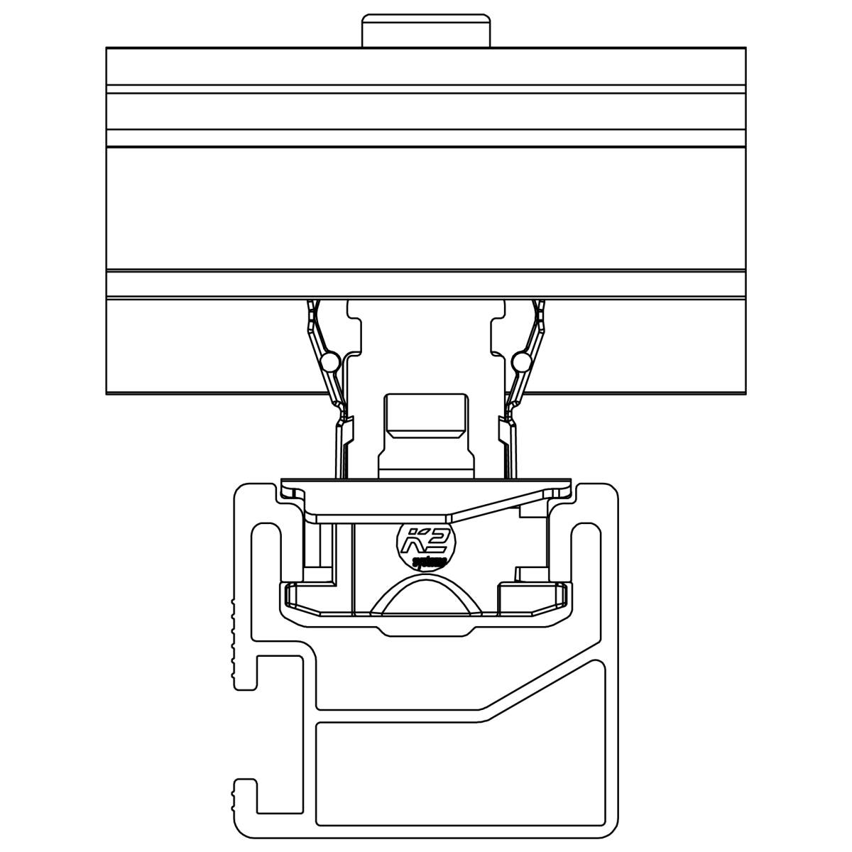 K2 Systems Clamp 2003451