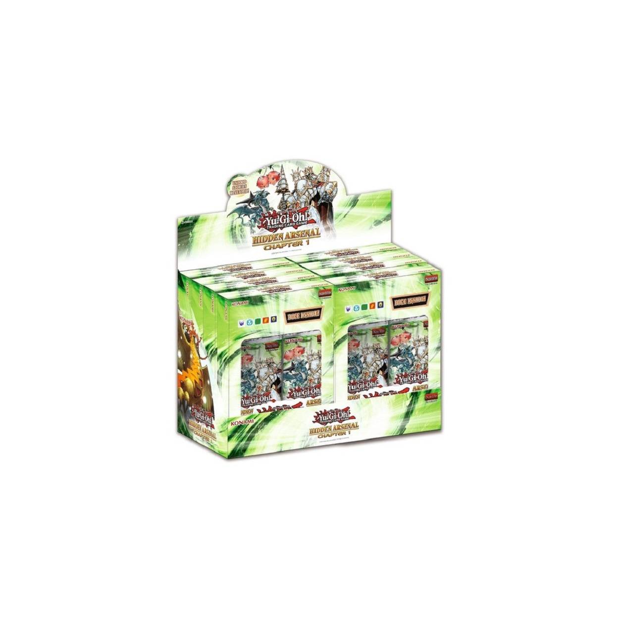 Yu-Gi-Oh! Hidden Arsenal Chapter 1 Englisch