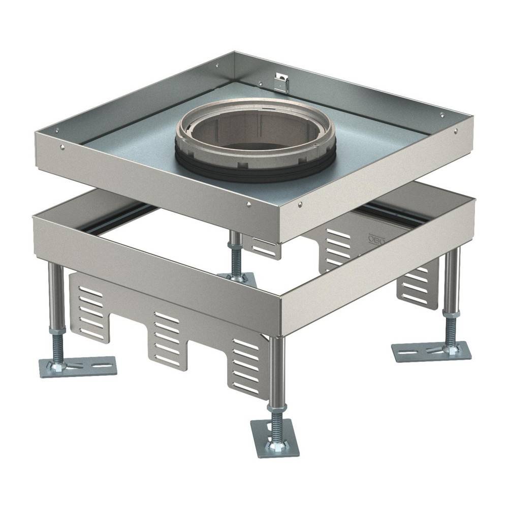 OBO Bettermann Kassette quadratisch RKFN3 9 VS 25