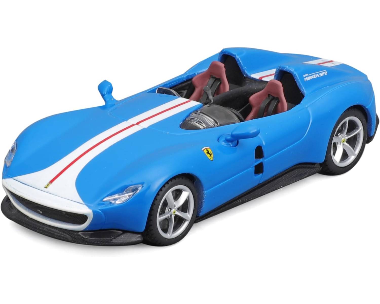 Bburago 18-36913 - Modellauto - Ferrari Monza SP2 (blau, Maßstab 1:43) Modell Auto