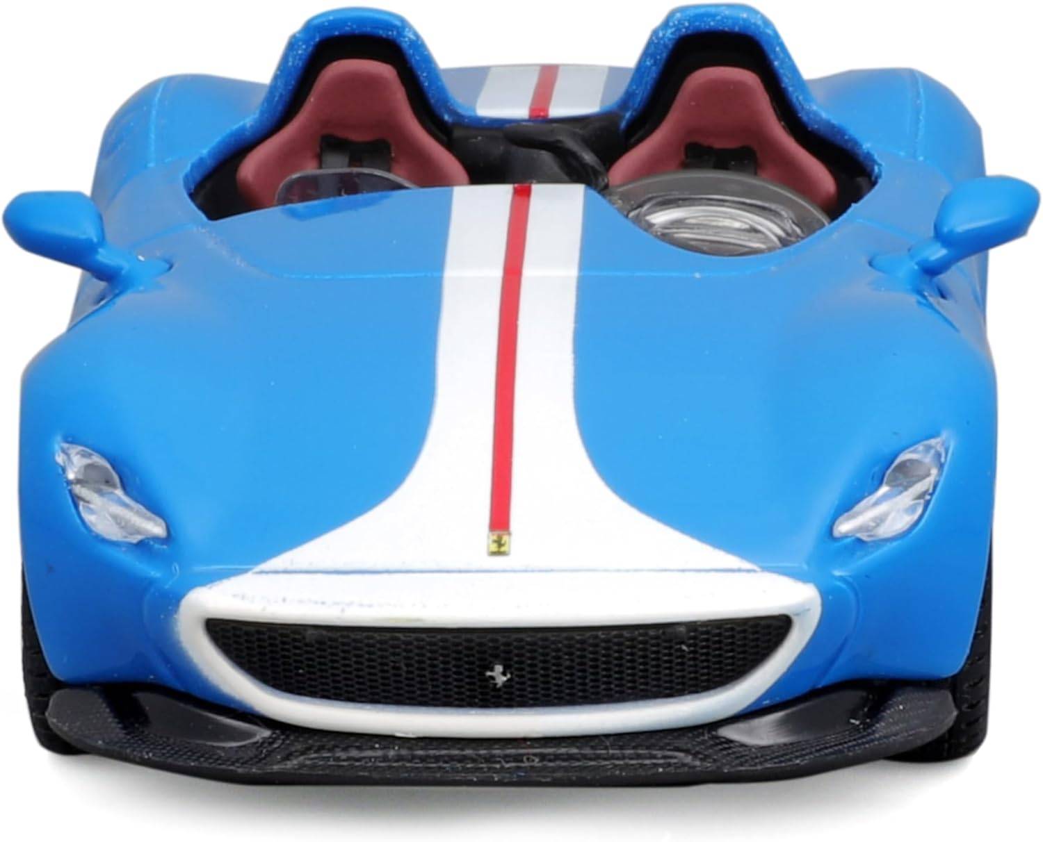 Bburago 18-36913 - Modellauto - Ferrari Monza SP2 (blau, Maßstab 1:43) Modell Auto