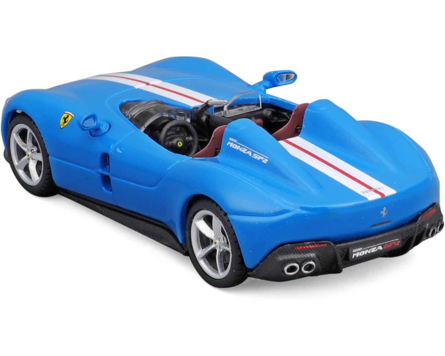 Bburago 18-36913 - Modellauto - Ferrari Monza SP2 (blau, Maßstab 1:43) Modell Auto