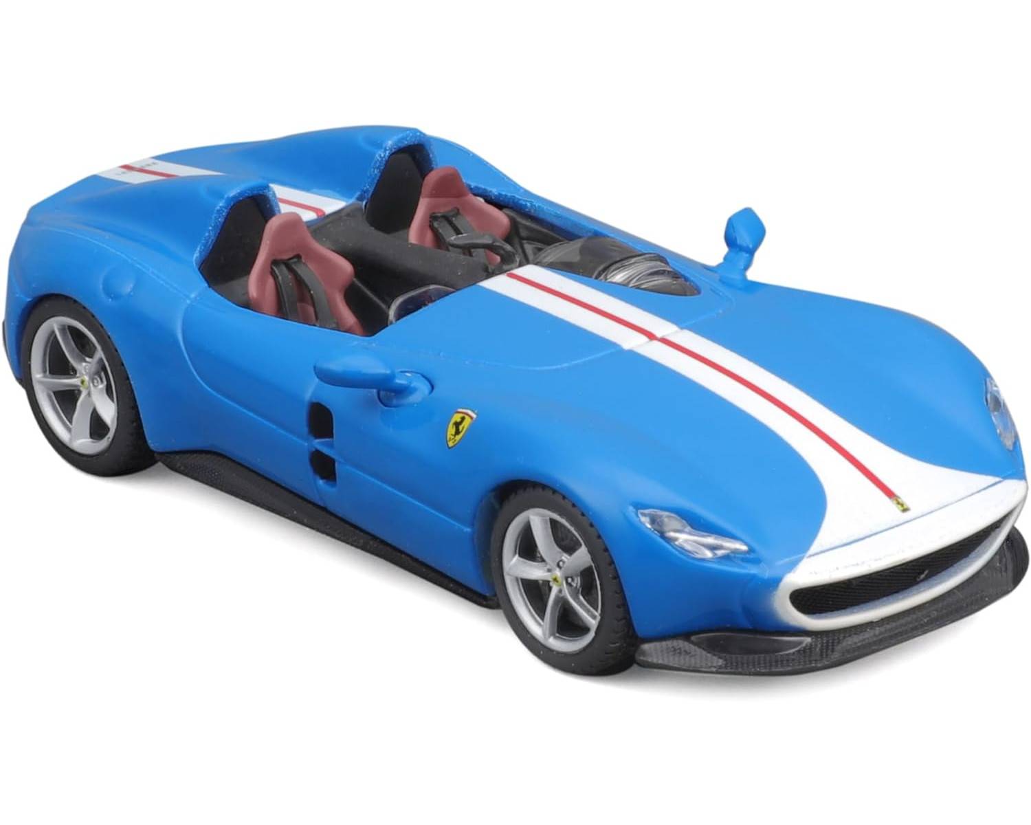 Bburago 18-36913 - Modellauto - Ferrari Monza SP2 (blau, Maßstab 1:43) Modell Auto